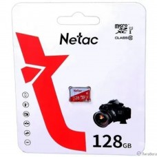 Micro SecureDigital 128GB Netac NT02P500ECO-128G-S P500 Eco w/o adapter