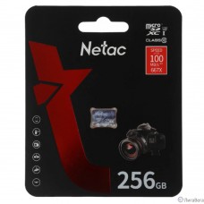 Micro SecureDigital 256GB Netac P500 Ultra w/o adapter