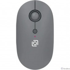Мышь Оклик 409MW графитовый оптическая 1600dpi silent беспров. BT/Radio USB для ноутбука 4but (2007545)