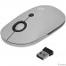 Мышь Оклик 409MW графитовый оптическая 1600dpi silent беспров. BT/Radio USB для ноутбука 4but (2007545)