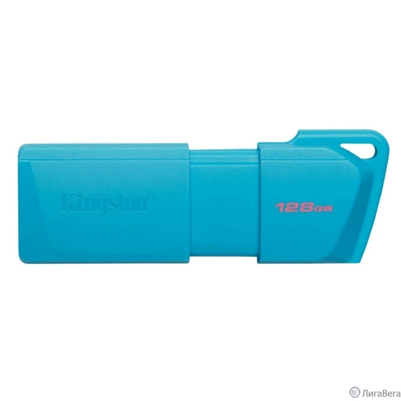 Kingston USB Drive 128GB USB 3.2 DT Exodia M DTXM - NEON (AQUA BLUE) Kingston USB Drive 128GB USB 3.2 DT Exodia M DTXM - NEON (AQUA BLUE)