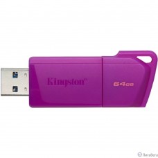 Kingston USB Drive 64GB USB 3.2 DT Exodia M DTXM - NEON (PURPLE) 
