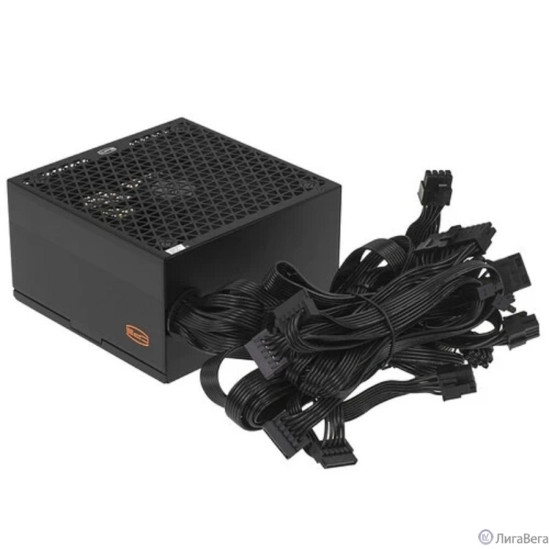 PCCooler, 1000W 80+ Bronze (ATX, ATX 3.1, PCIe 5.1, Non-modular, 1x24(20+4)pin 550mm, 2xCPU 8(4+4)pin 650mm, 2xPCIe*2 8(6+2)pin 500+150mm, 1x12V(2x6) 12+4pin 500mm, 2xSAT PCCooler, 1000W 80+ Bronze (ATX, ATX 3.1, PCIe 5.1, Non-modular, 1x24(20+4)pin 550mm, 2xCPU 8(4+4)pin 650mm, 2xPCIe*2 8(6+2)pin 500+150mm, 1x12V(2x6) 12+4pin 500mm, 2xSAT