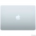 Apple MacBook Air 13-inch 2025 [MC6V4LL/A] (КЛАВ.РУС.ГРАВ.) Sky Blue 13.6″ Liquid Retina {(2560x1600) M4 10C CPU 10C GPU/24GB/512GB SSD/рекоменд.переходник 11007065} (A3240)