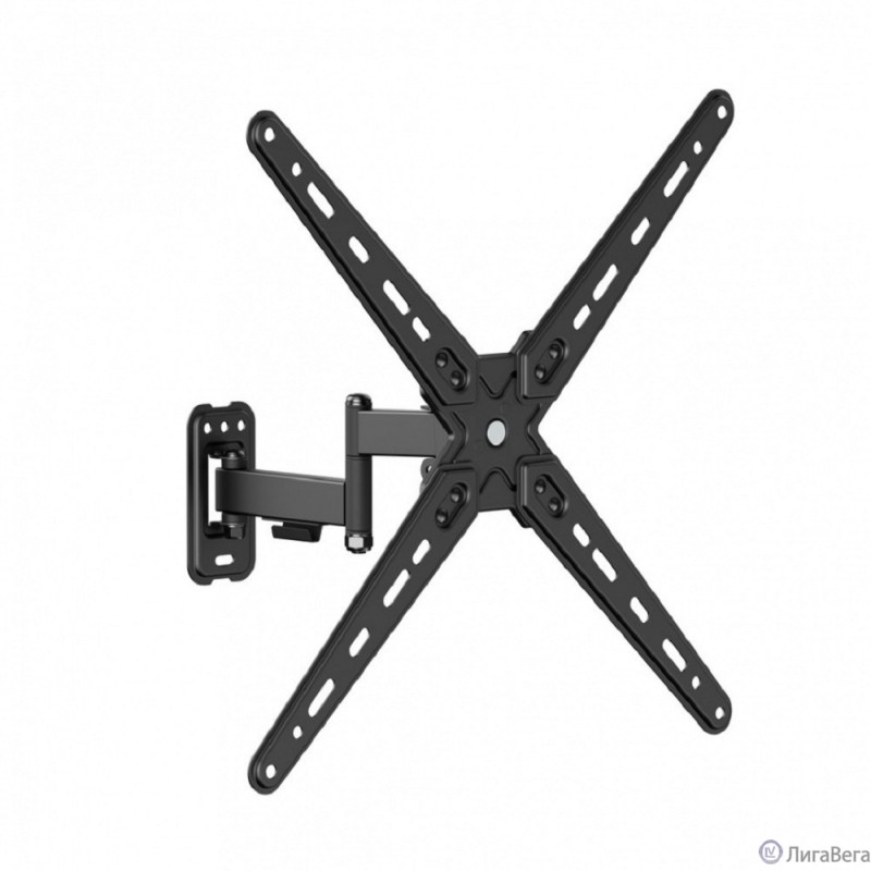 Digis DSM-E2542 (наклонно-поворотный)  - Кронштейн для ТВ до 55″, 2 колена, VESA макс. 400x400, до 25кг [DSM-E2542] - 10,50$