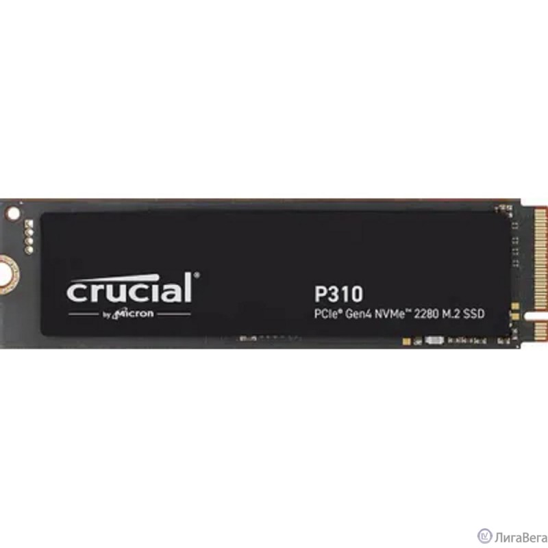 SSD Crucial P310 1TB PCIe Gen4 NVMe 2280 M.2 SSD CT1000P310SSD8 