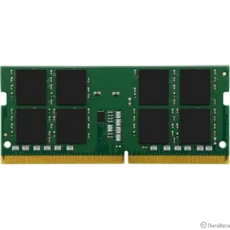 Kingston DDR4 SODIMM 16GB KVR32S22D8/16WP PC4-25600, 3200MHz, CL22