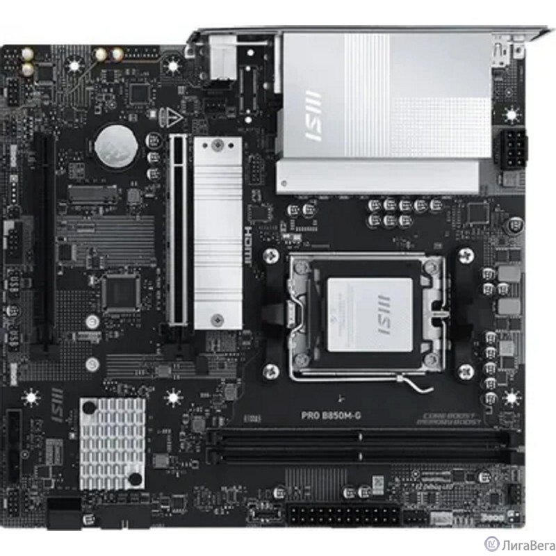 Материнская плата/ PRO B850M-G