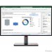 LCD Lenovo 27″ P27h-30 ThinkVision черный {IPS 2560x1440 60Hz 6ms 16:9 1000:1 350cd 178/178 DVI HDMI DisplayPort HAS Pivot USB}