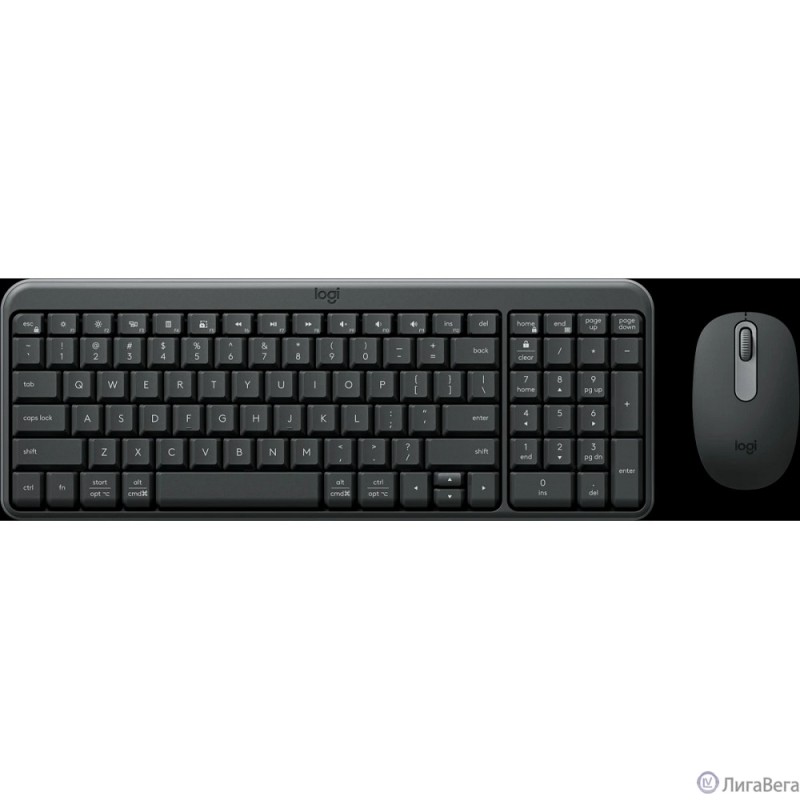 920-013853 Logitech Клавиатура + мышь MK250 оригинальная заводская гравировка RU/LAT 920-013853 Logitech Клавиатура + мышь MK250 оригинальная заводская гравировка RU/LAT