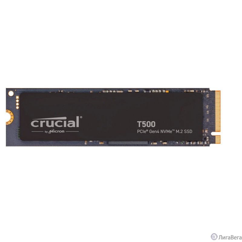 Твердотельный накопитель SSD Crucial T500 2TB PCIe Gen4 NVMe M.2 SSD CT2000T500SSD8 Твердотельный накопитель SSD Crucial T500 2TB PCIe Gen4 NVMe M.2 SSD CT2000T500SSD8
