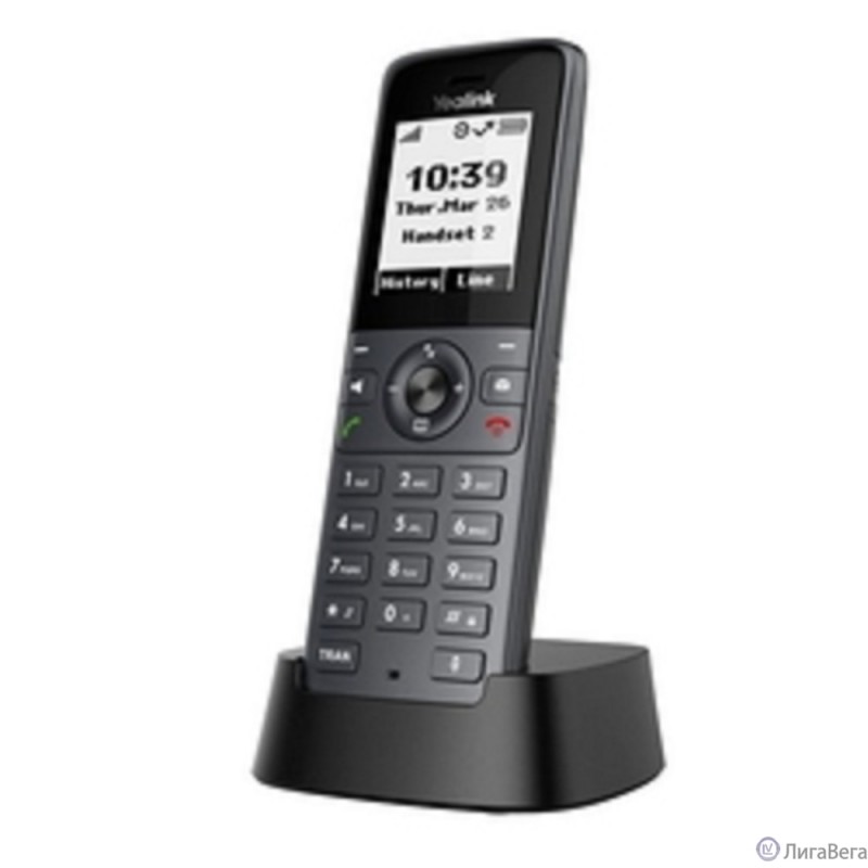 YEALINK W71H Телефон беспроводной IP DECT Yealink W71H (трубка)  YEALINK W71H Телефон беспроводной IP DECT Yealink W71H (трубка)