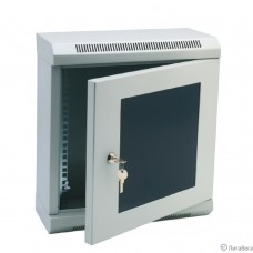 5bites Шкаф телекоммуникационный TC3104-06G 6U / 312*150 / 10″ / WALL / GREY