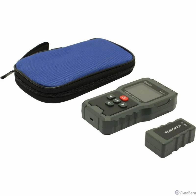 5bites Тестер кабеля LY-CT023 UTP / STP / TEL / TDR / LCD 5bites Тестер кабеля LY-CT023 UTP / STP / TEL / TDR / LCD