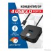 5bites Концентратор HB34C-316BK TYPE-C -> 4*USB3.0 / BLACK
