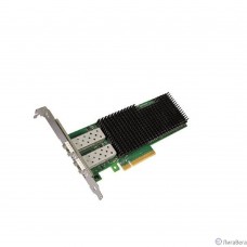 Сетевой адаптер Intel Intel® Ethernet Converged Network Adapter XXV710-DA2 2x SFP28 port, 25GbE/10GbE/1GbE, PCI-E v3 x8, iSCSI, NFS, VMDq. PCI-SIG* SR-IOV, w/o RDMA, Low Profile