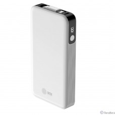 Мобильный аккумулятор Cactus CS-PBFSPA-10000 10000mAh 22.5W 4.5A 2xUSB-C белый