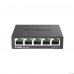 D-Link DGS-1005D/R1A Неуправляемый коммутатор с 5 портами 10/100/1000Base-T
