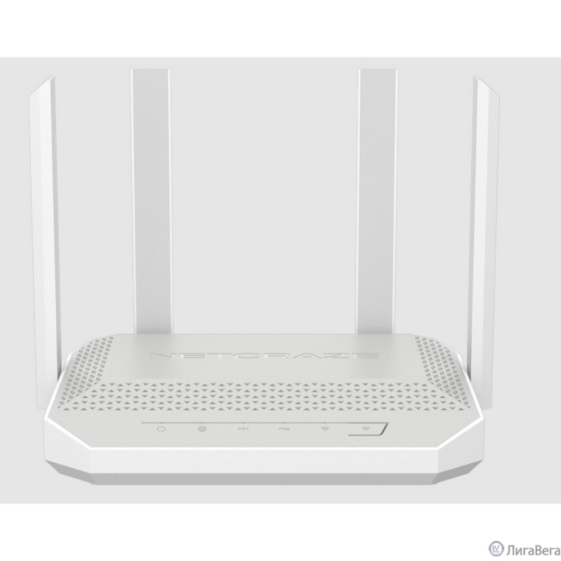 Netcraze Giga (NC-1012) Мультигигабитный интернет-центр с Mesh Wi-Fi 6 AX3000, Smart-коммутатором 1?2.5G/SFP и 4?1G, многофункциональными портами USB 3.0 и 2.0 Netcraze Giga (NC-1012) Мультигигабитный интернет-центр с Mesh Wi-Fi 6 AX3000, Smart-коммутатором 1?2.5G/SFP и 4?1G, многофункциональными портами USB 3.0 и 2.0