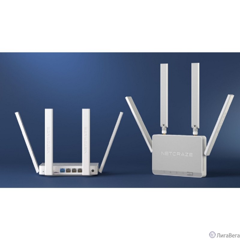 Netcraze Runner 4G (NC-2212) Интернет-центр с модемом 4G, Mesh Wi-Fi N300 и 4-портовым Smart-коммутатором Netcraze Runner 4G (NC-2212) Интернет-центр с модемом 4G, Mesh Wi-Fi N300 и 4-портовым Smart-коммутатором