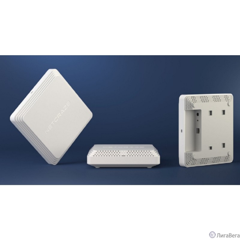 Netcraze Orbiter 6 (NAP-630) Точка доступа Wi-Fi 6 AX3000 c портом 2.5 Gigabit Ethernet и питанием Power over Ethernet Netcraze Orbiter 6 (NAP-630) Точка доступа Wi-Fi 6 AX3000 c портом 2.5 Gigabit Ethernet и питанием Power over Ethernet