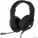 Defender Hylas Проводной,RGB,USB+3.5мм,черный Redragon