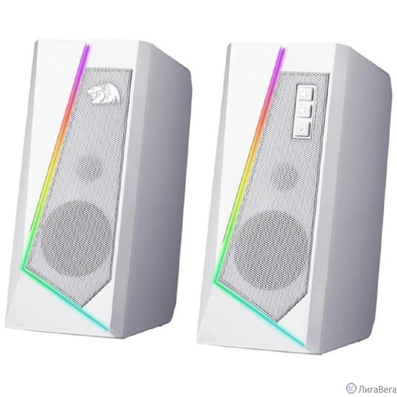 Defender Anvil белый,5 Вт,RGB,USB+3.5мм Redragon Defender Anvil белый,5 Вт,RGB,USB+3.5мм Redragon