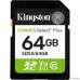 SecureDigital 64GB Kingston SDS3/64GB Canvas Select Plus V10 w/o adapter