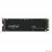 Твердотельный накопитель SSD Crucial T700 2TB PCIe Gen5 NVMe M.2 SSD CT2000T700SSD3 Твердотельный накопитель SSD Crucial T700 2TB PCIe Gen5 NVMe M.2 SSD CT2000T700SSD3