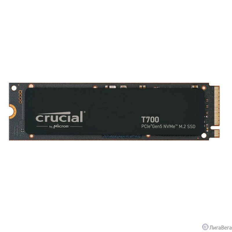 Твердотельный накопитель SSD Crucial T700 2TB PCIe Gen5 NVMe M.2 SSD CT2000T700SSD3 Твердотельный накопитель SSD Crucial T700 2TB PCIe Gen5 NVMe M.2 SSD CT2000T700SSD3