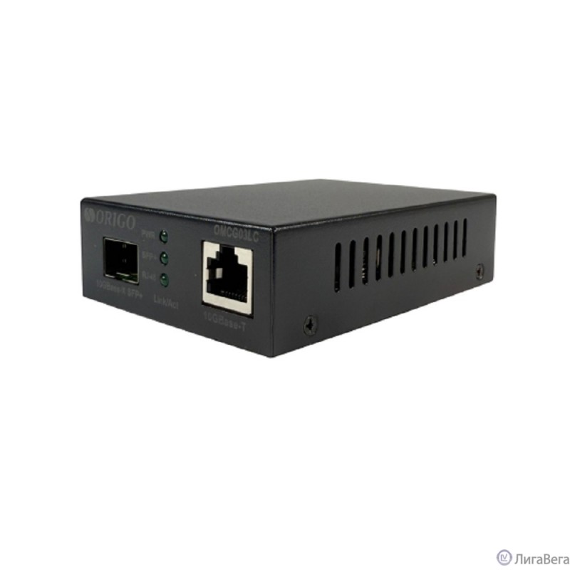ORIGO OMCG03LC/A1A Медиаконвертер 10GBase-T / 10GBase-X SFP+