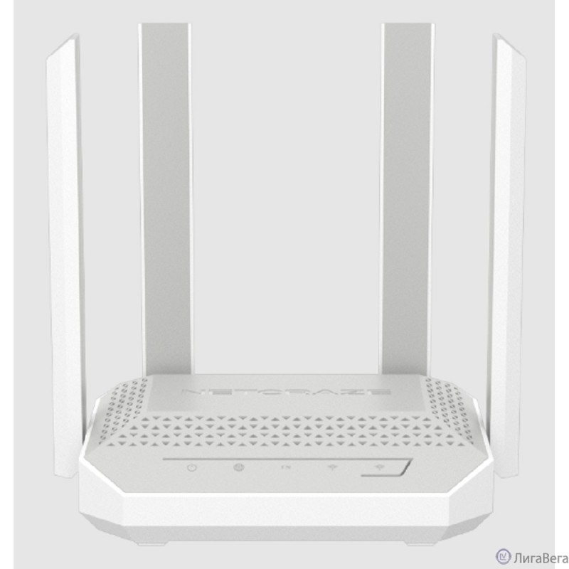 Netcraze Speedster DSL (NC-2113) Гигабитный интернет-центр с Mesh Wi-Fi 5 AС1200, 4-портовым Smart-коммутатором, портами DSL и USB Netcraze Speedster DSL (NC-2113) Гигабитный интернет-центр с Mesh Wi-Fi 5 AС1200, 4-портовым Smart-коммутатором, портами DSL и USB