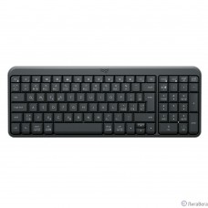 920-013452 Logitech Клавиатура K250 Graphite Wireless оригинальная заводская гравировка RU/LAT