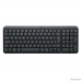 920-013452 Logitech Клавиатура K250 Graphite Wireless оригинальная заводская гравировка RU/LAT