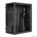 Exegate EX299077RUS Корпус Minitower ExeGate BAA-308MUC (mATX, без БП, 1*USB+1*USB3.0+1*TypeC, HD Audio, черный)