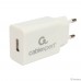 Cablexpert зарядное устройство, 10.5Вт, 2.1А, 1xUSB, белый, пакет (серия 25/68) (MP3A-PC-68) 23604 Cablexpert зарядное устройство, 10.5Вт, 2.1А, 1xUSB, белый, пакет (серия 25/68) (MP3A-PC-68) 23604