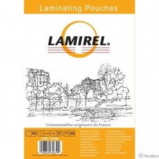 Пленка для ламинирования  Lamirel,  А5, 100мкм, 100 шт.