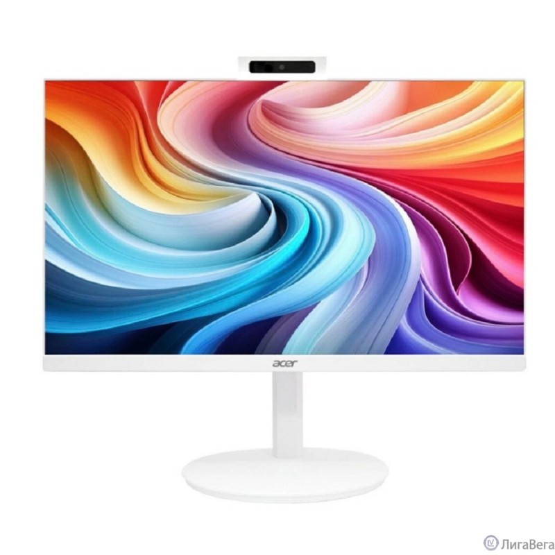 Acer Aspire C24A-GRPL [DQ.BRDCD.001] White 23.8″ {Full HD i5 13420H (2.1) /16Gb /SSD512Gb/ UHDG /Eshell/kbm}