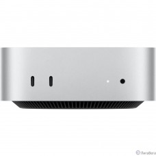 Apple Mac Mini 2024 [MU9E3HN/A] Silver {M4 10C CPU 10C GPU/16Gb/512Gb SSD/рекоменд.переходник 1979059}