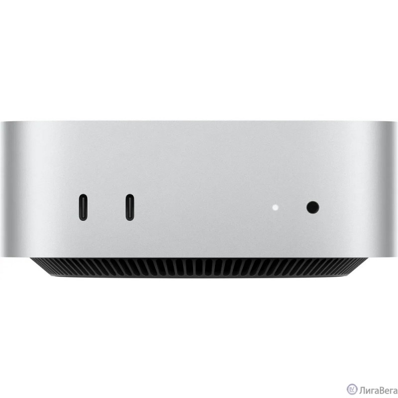 Apple Mac Mini 2024 [MU9E3HN/A] Silver {M4 10C CPU 10C GPU/16Gb/512Gb SSD/рекоменд.переходник 1979059}