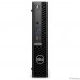 Dell Optiplex 7020 Micro [7020-3850] Black {i3-14100T/8Gb/512Gb SSD/Linux/k+m}