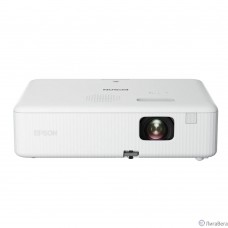 Epson CO-FH01 [V11HA84040] {3LCD 1920x1080 3000lm 16000:1, лампа 6000/12000 ч, HDMI, USB, встроенный динамик, коррекция трапеции ±30°, вес 2.4 кг}