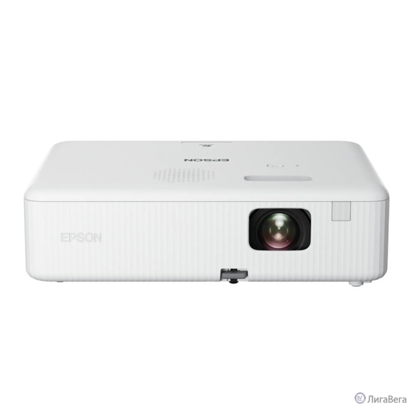 Epson CO-FH01 [V11HA84040] {3LCD 1920x1080 3000lm 16000:1, лампа 6000/12000 ч, HDMI, USB, встроенный динамик, коррекция трапеции ±30°, вес 2.4 кг}