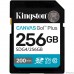 SecureDigital 256GB Kingston SDG4/256GB Canvas Go! Plus V30 w/o adapter