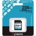 SecureDigital 256GB Kingston SDG4/256GB Canvas Go! Plus V30 w/o adapter