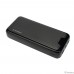 Gembird Портативный аккумулятор, 20000мАч, 2A, черный (GPB-20) Gembird Портативный аккумулятор, 20000мАч, 2A, черный (GPB-20)