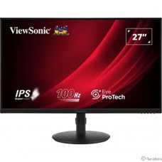 LCD ViewSonic 27″ VA2708-HDJ черный {IPS 1920x1080 100Hz 250cd D-Sub HDMI DisplayPort HAS Pivot In}