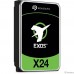 20TB Seagate Exos X24 (ST20000NM007H) {SAS 12Gb/s, 7200 rpm, 512mb buffer, 3.5″} 20TB Seagate Exos X24 (ST20000NM007H) {SAS 12Gb/s, 7200 rpm, 512mb buffer, 3.5″}