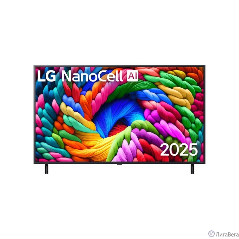 LG 55″ 55NANO90A6B.ARUG синяя сажа {Ultra HD 60Hz DVB-T DVB-T2 DVB-C DVB-S DVB-S2 USB WiFi Smart TV}
