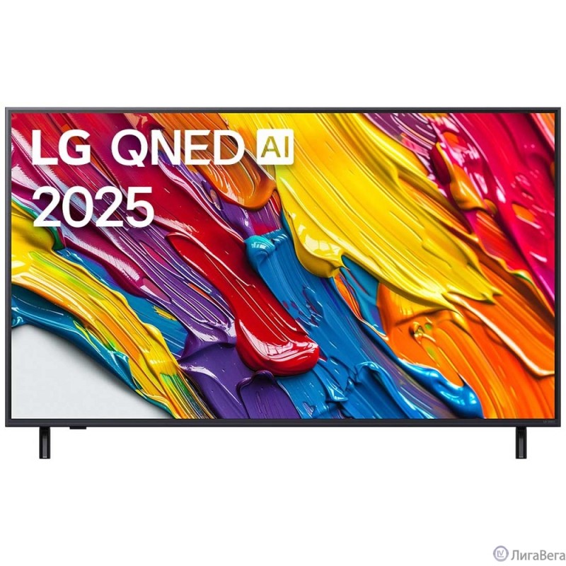 LG 55″ 55QNED82A6B.ARUG черный титан {Ultra HD 60Hz DVB-T DVB-T2 DVB-C DVB-S DVB-S2 USB WiFi Smart TV (RUS)}